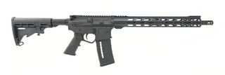 Wise Arms WA-15B .350 Legend AR-15 rifle with black cerakote finish